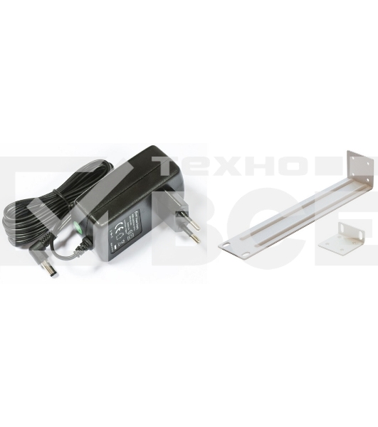 Коммутатор MikroTik CRS309-1G-8S+IN 8 SFP+, dual-core 800MHz CPU, 512MB RAM, POE, RS232 serial port