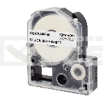 Картридж ленточный Cactus CS-LK4WBN черный шрифт, белый фон (12 мм, 9 м) для Epson LW300/LW400/LW700/LW600P/LW1000P/K400/Z700/Z900, фото2