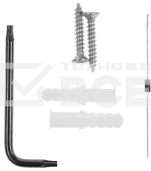 Считыватель карт Tantos TS-RDR-Bio 3 (00-00096077) уличный антивандальный