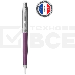 Ручка шариковая Parker Sonnet Essentials SB K545 (CW2169369) LaqViolet CT M черн. черн. подар.кор., фото 1