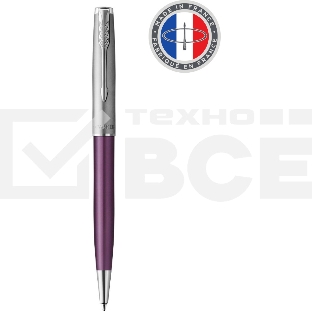 Ручка шариковая Parker Sonnet Essentials SB K545 (CW2169369) LaqViolet CT M черн. черн. подар.кор.