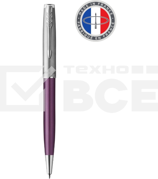 Ручка шариковая Parker Sonnet Essentials SB K545 (CW2169369) LaqViolet CT M черн. черн. подар.кор.