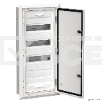 Корпус металлический IEK TI5-50-V-048-31 TITAN 5 ЩРв-48 (1х48) 755х365х130 IP31 бел, фото 1