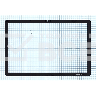 Стекло для Huawei MatePad T10 / T10 Kids черный