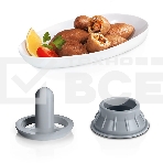 Мясорубка Bosch MFW67440 2000Вт черный/серебристый, фото5