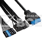 Компьютерный корпус Exegate EX277439RUS Minitower MA-371X Black, mATX <без БП>, фото6
