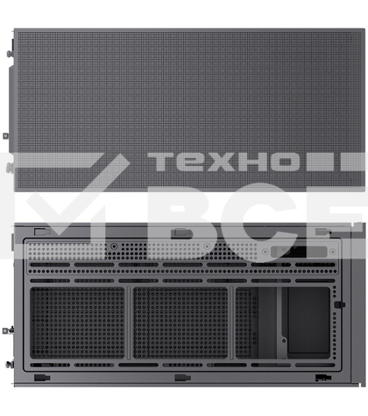Компьютерный корпус JONSBO Computer Case D41 MESH version black