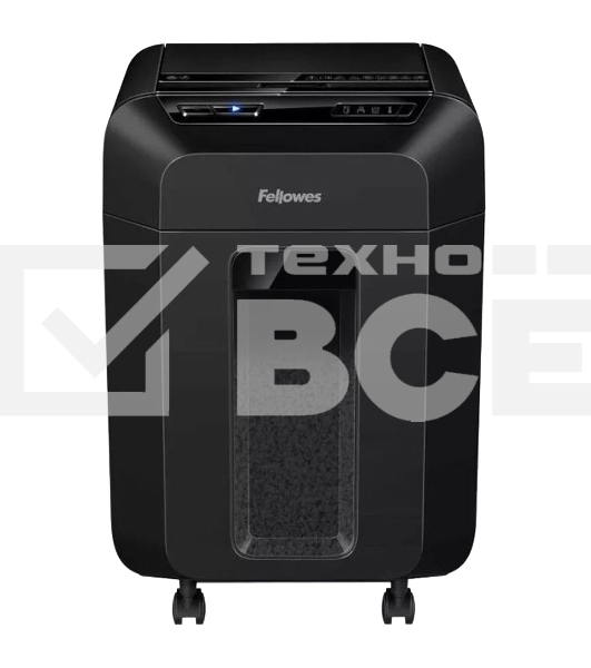 Шредер Fellowes AutoMax 80M FS-46215 , минирезка, DIN P-4, 4х12 мм, автоподача 80 лст., 17 лтр., автореверс, уничт.: скобы, скрепки, пл. карты