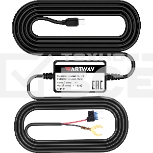 Кабель Artway PBX-5V черный 3.5м Комплект бесперебойного питания видеорегистратора (5V)