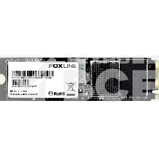 Твердотельный накопитель Foxline SSD X5-E21T, 1024GB, M.2(22x80mm), NVMe, PCIe Gen4x4, 3D TLC, R/W 5100/4800MB/s, IOPs 800 000/950 000, TBW 700, DWPD 0.9 (2 года)