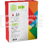 Бумага Cactus CS-CPR-A480500 A4/80г/м2/500л./красный интенсив, фото 1