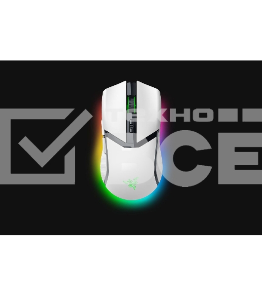 Мышь беспроводная/проводная Razer Cobra Pro белый, 30000 dpi, радиоканал, Bluetooth, USB, кнопки - 8