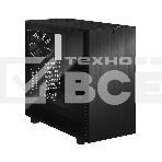Корпус Fractal Design DEFINE 7 BLACK - DARK TG / mid tower / E-ATX / dark tint tempered glass / 3x140mm fans inc. / FD-C-DEF7A-03, фото8