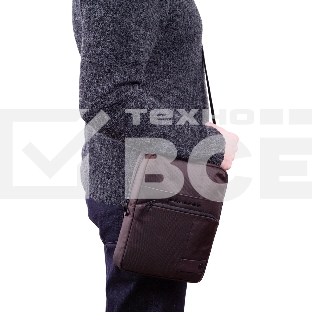 Сумка Piquadro Wollem CA1816W129/TM красное дерево полиэстер/натур.кожа