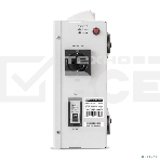 Стабилизатор напряжения ExeGate Master Turbo AVS-8000 (8000ВА, 100-265В, цветной дисплей, 220В±8%, КПД 98%, 5 уровней защиты, задержка, усиленный метал.корпус, клем.колодка+евророзетка, RTL), фото9