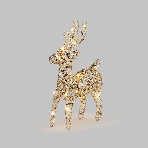 Светодиодная фигура Neon-night Олень 21см, цвет свечения теплый белый, питание 2хAA (не в комплекте), фото 1