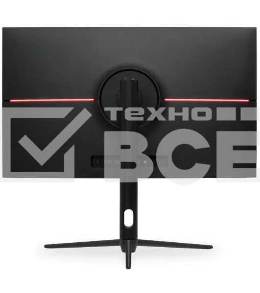 Монитор 27' NERPA HISPIDA GI27Q27HE IPS 2560x1440, 275 Гц, 1 мс, 16:9, 300 кд/м², 2xHDMI, 2xDP, FreeSync, Low Blue Light, черный