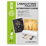 Пленка для ламинирования Cactus 150мкм A4 (25шт) матовая 216x303мм CS-LPMА415025, фото 1