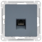 Розетка компьютерная RJ45, механизм ATN000783 Schneider Electric Грифель, фото4