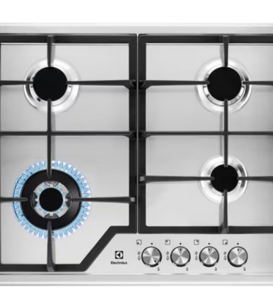Встраиваемая газовая панель Electrolux CGS6436BX