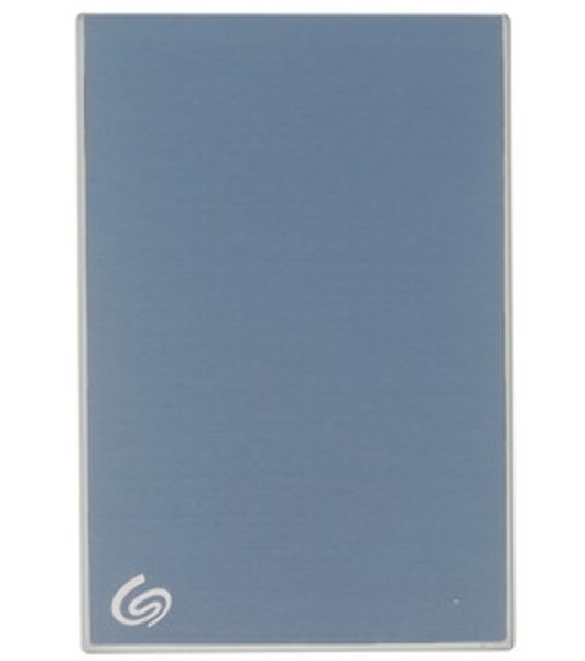 Внешний HDD 2.5' Seagate One Touch, 2TB, USB 3.2 Gen 1 Type-A, 5400 rpm, серебристый