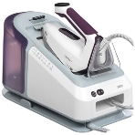 Парогенератор Braun IS7266VI белый/фиолетовый, 2700 Вт, 160 г/мин, 550 г/мин, 2000 мл, фото7