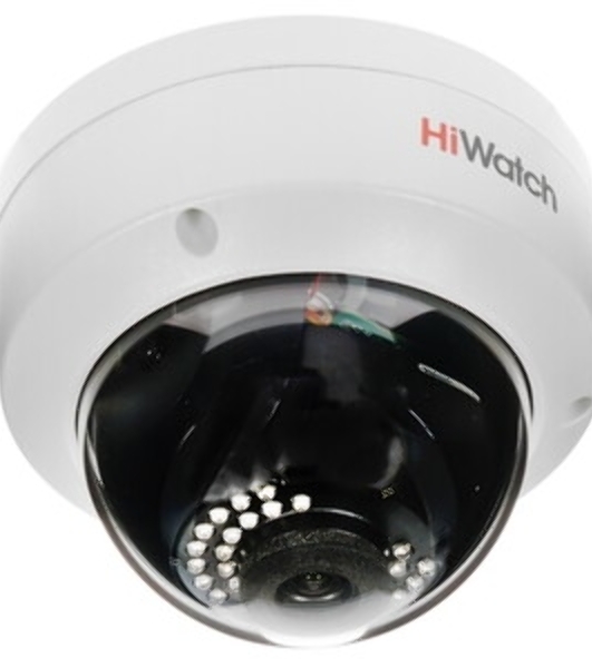 Камера видеонаблюдения IP HiWatch DS-I252M(B)(2.8 мм) 2.8-2.8мм корп.:белый