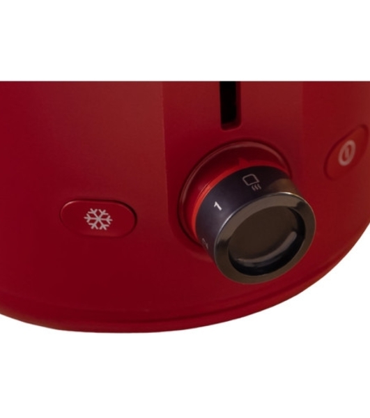 Тостер Bosch TAT2M124 красный, 950 Вт, 2 слота