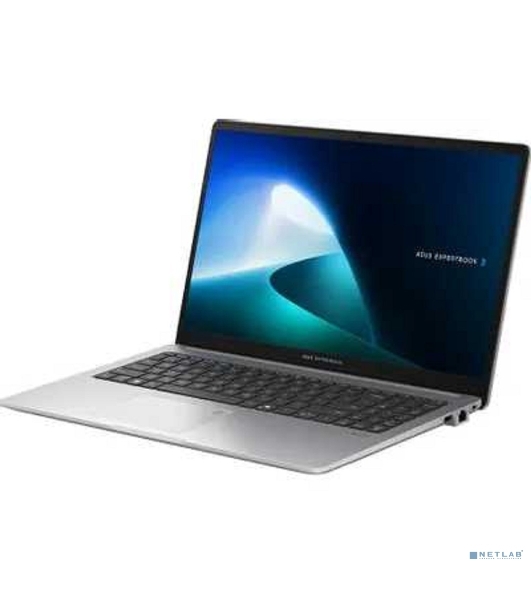 Ноутбук ASUS Expertbook P1503CVA-I716512B0D/15.6'/IPS/Intel Core 7 240H/16Gb/512Gb SSD/Intel Graphics/DOS/серый/1.6kg