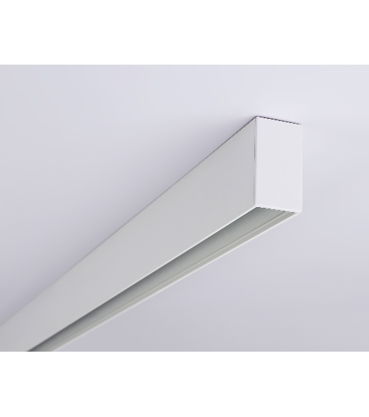 Шинопровод накладной Ambrella light GL1005 WH белый IP20 220V 3000*30.6*56