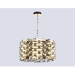 Люстра Ambrella light LH41003/12 BS/CL латунь/прозрачный E14*12 max 40W D540*290, фото6