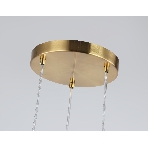 Светильник Ambrella light LH55272/3 BS/FR латунь/белый матовый E14 max 40W D230*1200, фото8