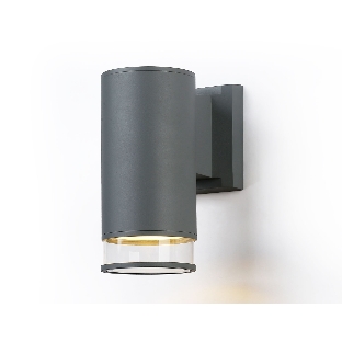 Светильник Ambrella light ST3818 GR/CL серый/прозрачный IP54 GU10 max 35W 187*90*160