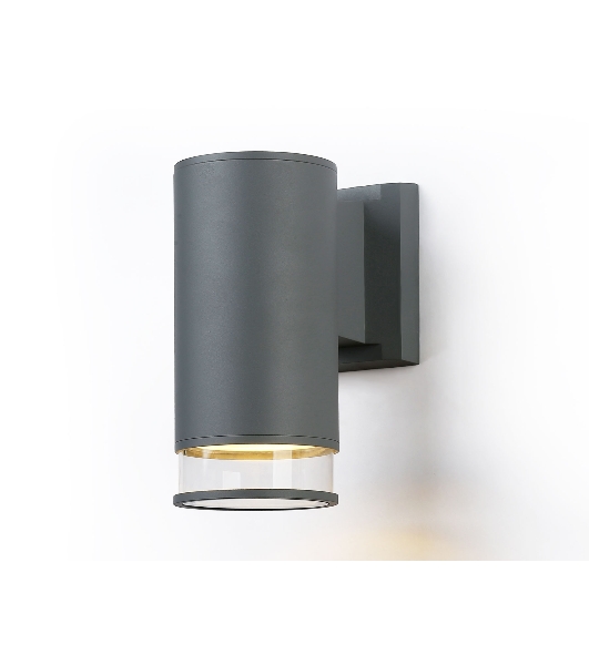 Светильник Ambrella light ST3818 GR/CL серый/прозрачный IP54 GU10 max 35W 187*90*160