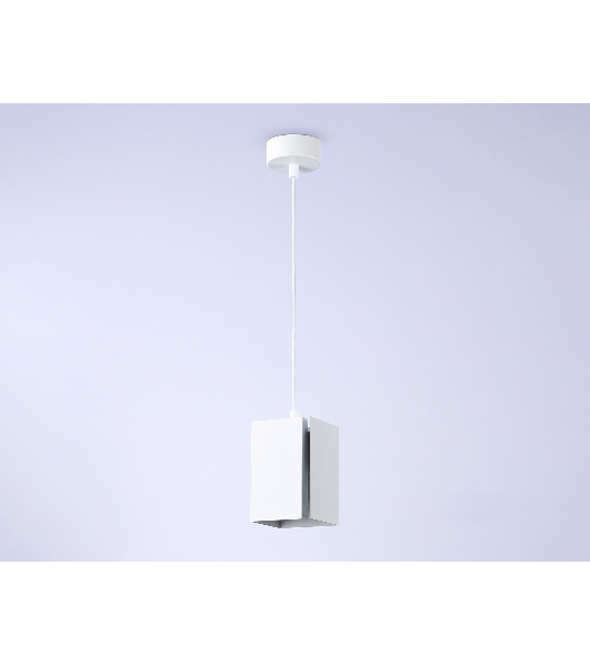 Светильник подвесной TN5122 WH белый E27 max 40W 80*80*1150
