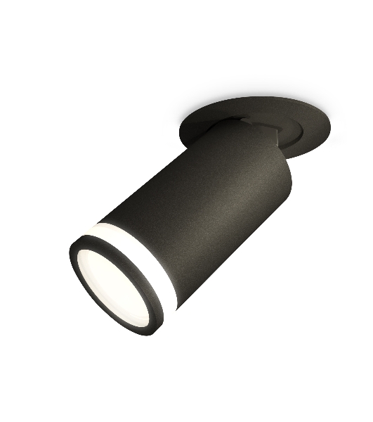 Светильник Ambrella Light XM6323221 SBK/FR черный песок/белый матовый MR16 GU5.3 (A2242, C6323, N6221)