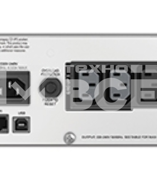 Источник бесперебойного питания APC Smart-UPS SMT1500RMI2UNC 1000Вт 1500ВА черный