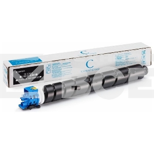 Картридж лазерный Kyocera TK-8345C (1T02L7CNL0/1T02L7CNL1) голубой для TASKalfa 2552ci 12000 стр.