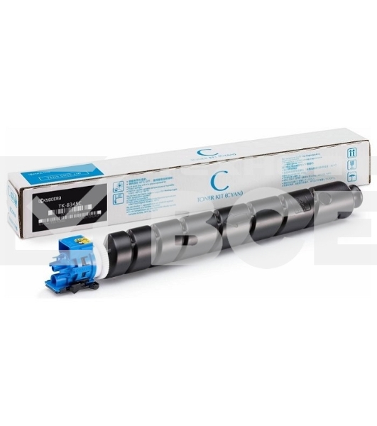 Картридж лазерный Kyocera TK-8345C (1T02L7CNL0/1T02L7CNL1) голубой для TASKalfa 2552ci 12000 стр.