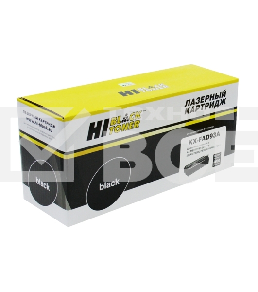 Драм-юнит Hi-Black KX-FAD93A для Panasonic KX-MB263/283/763/773/783 (Hi-Black) KX-FAD93A, 10K