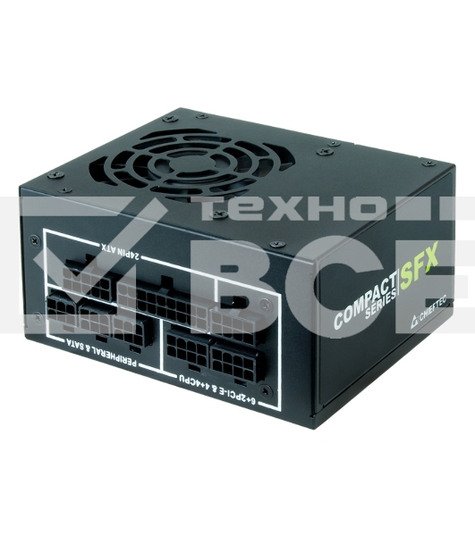 Блок питания, Chieftec, CSN-650С, 650Вт, 80 PLUS Gold 80мм, модульный, черный