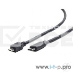 Кабель Cablexpert CCP-USB2-mBMCM-10 USB2.0 microBM/USB3.1TypeC, 3м, , фото2