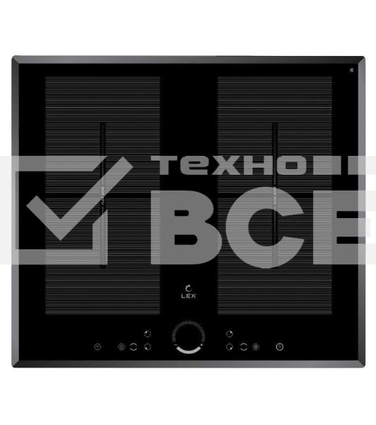 Индукционная варочная панель LEX EVI 640 F BL черный