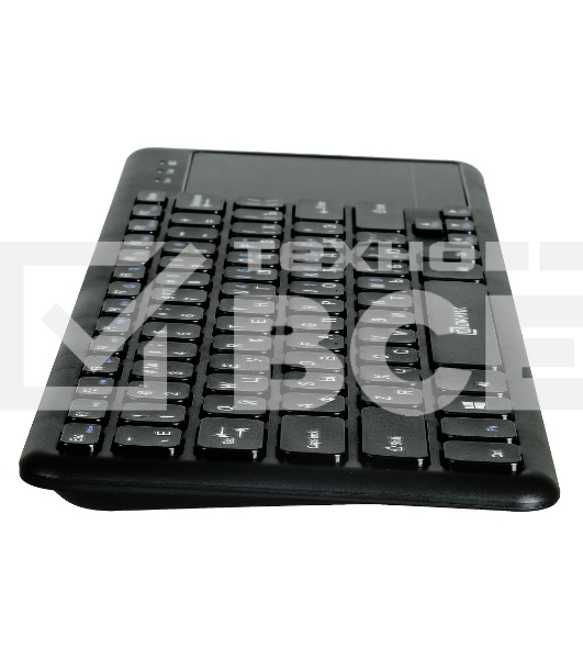 Клавиатура беспроводная Oklick 830ST, USB, Радиоканал, черный