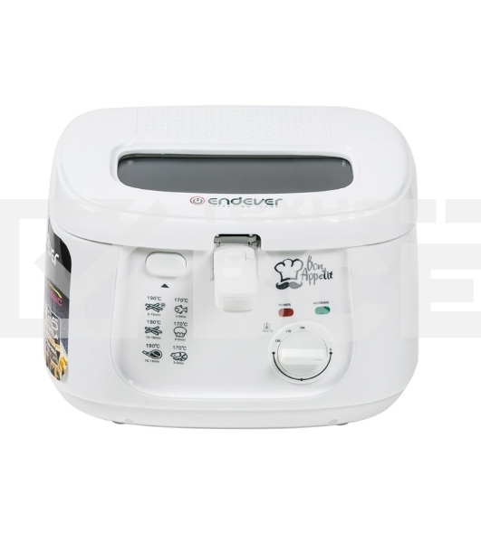 Фритюрница Endever Skyline FR-111, белый