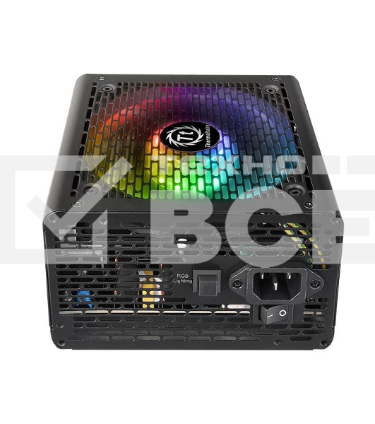 Блок питания Thermaltake Smart PS-SPR-0750NHSABE-1, 750Вт, 80 PLUS Bronze, 120мм, черный