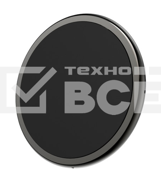 Сетевое зарядное устройство Lyambda Беспроводное LNT3-BK. Цвет черный