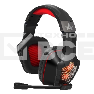 Гарнитура Qumo Arsenal GHS 0016, стереогарнитура,  подсветка, USB