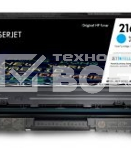Картридж лазерный HP 216A голубой для HP Color Laser Jet Pro MFP M182/ M183 850 стр