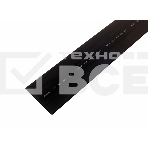 Термоусаживаемая трубка Rexant 80,0/40,0 мм, черная, упаковка 10 шт. по 1 м, фото 1